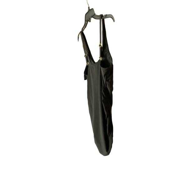 Beyond Control Women's Size 8 One Piece Sculpting Ruched Swimsuit Black NWT - Picture 4 of 6